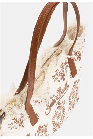 Borsa A Tracolla City Bag Mid Fringe MC2 SAINT BARTH | Tracolla | CBMF00101772L